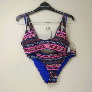 2 Piece Tribal Bikini